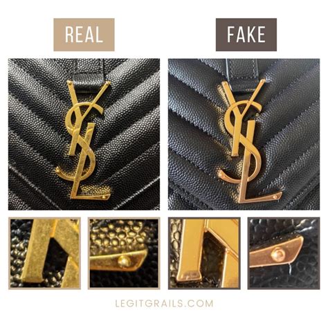 how to spot fake ysl kate bag|ysl kate bags real.